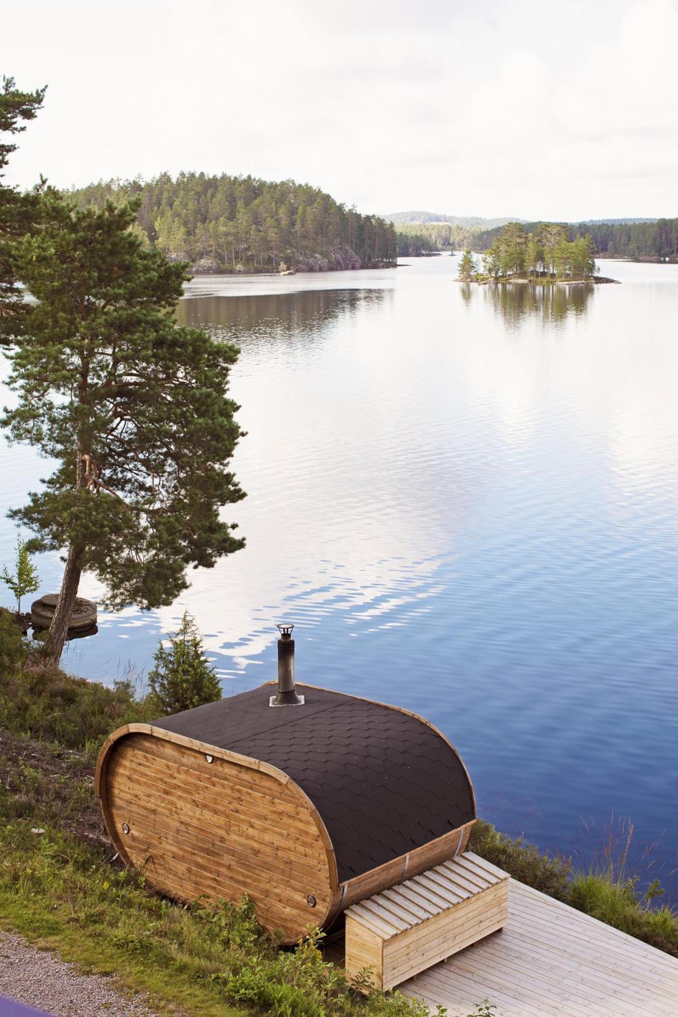 Romskog Spa & Resort - Unike Hoteller Vortungen Exterior photo