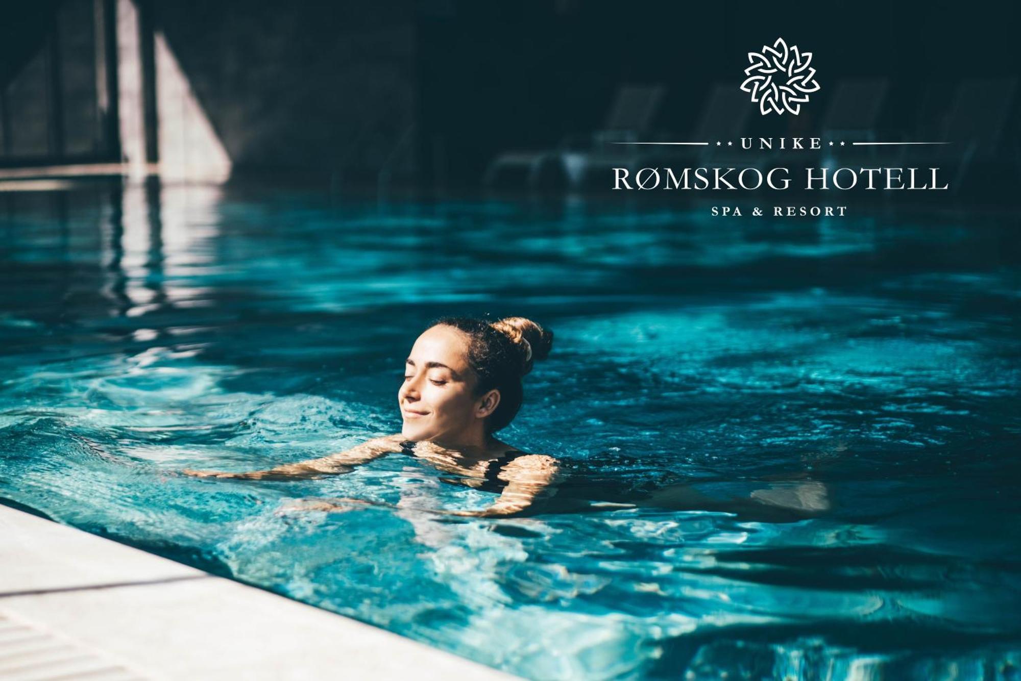 Romskog Spa & Resort - Unike Hoteller Vortungen Exterior photo