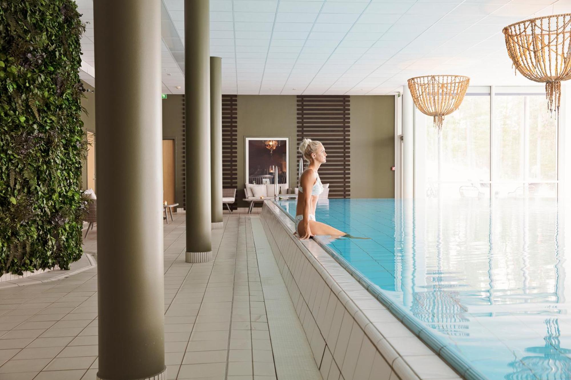 Romskog Spa & Resort - Unike Hoteller Vortungen Exterior photo
