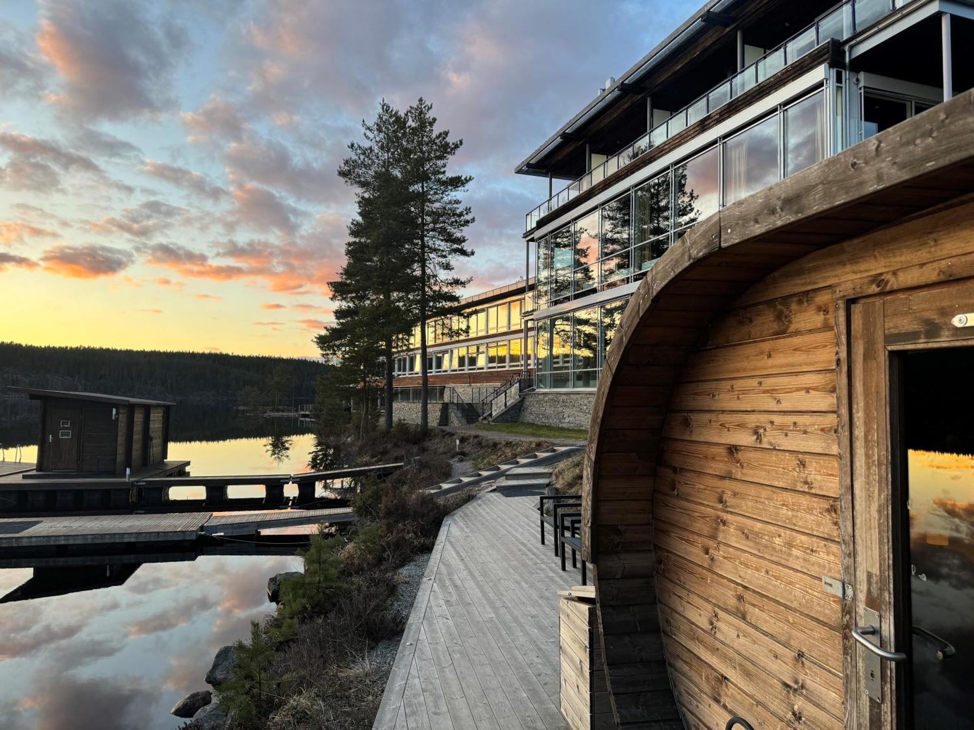 Romskog Spa & Resort - Unike Hoteller Vortungen Exterior photo