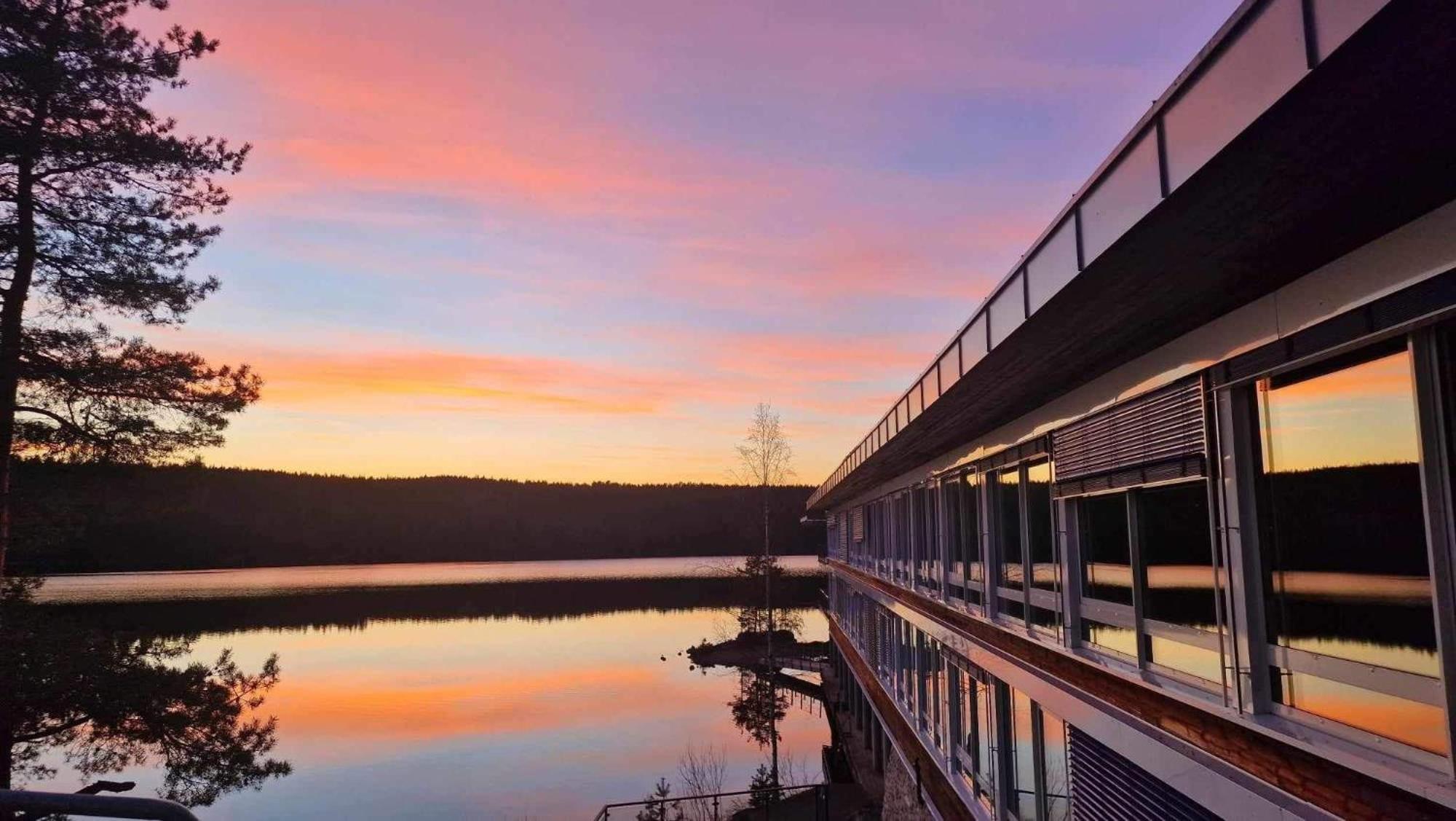 Romskog Spa & Resort - Unike Hoteller Vortungen Exterior photo