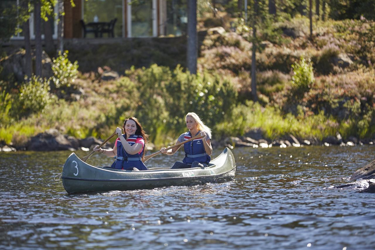 Romskog Spa & Resort - Unike Hoteller Vortungen Exterior photo